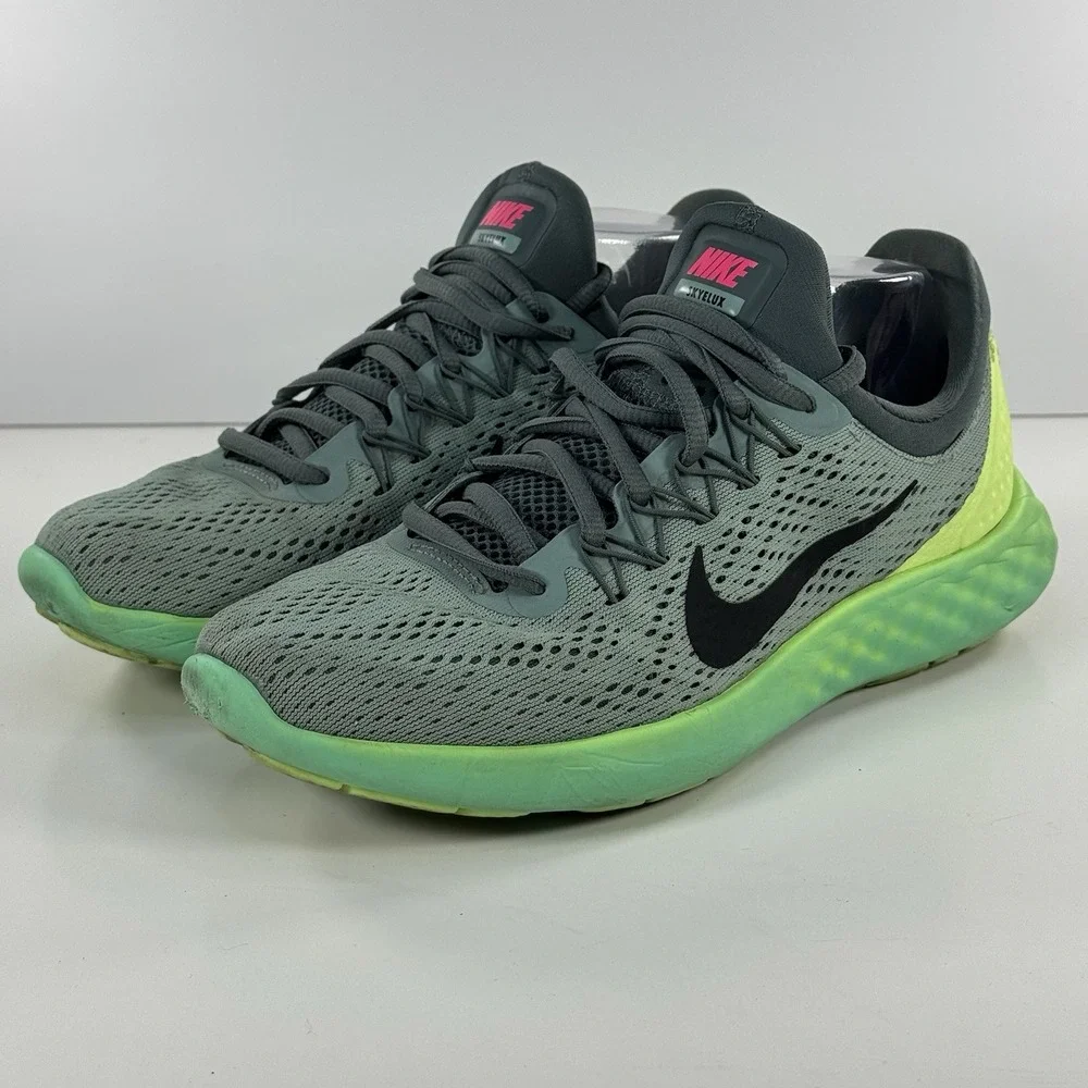 Nike Lunar Skyelux Ghost Green 855810-003 Running Shoe Sneakers Women's Size 8.5